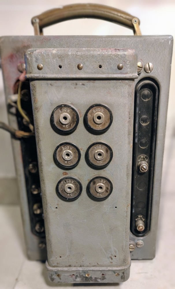 Vintage Working ESTERLINE ANGUS Chart RECORDER Model AW