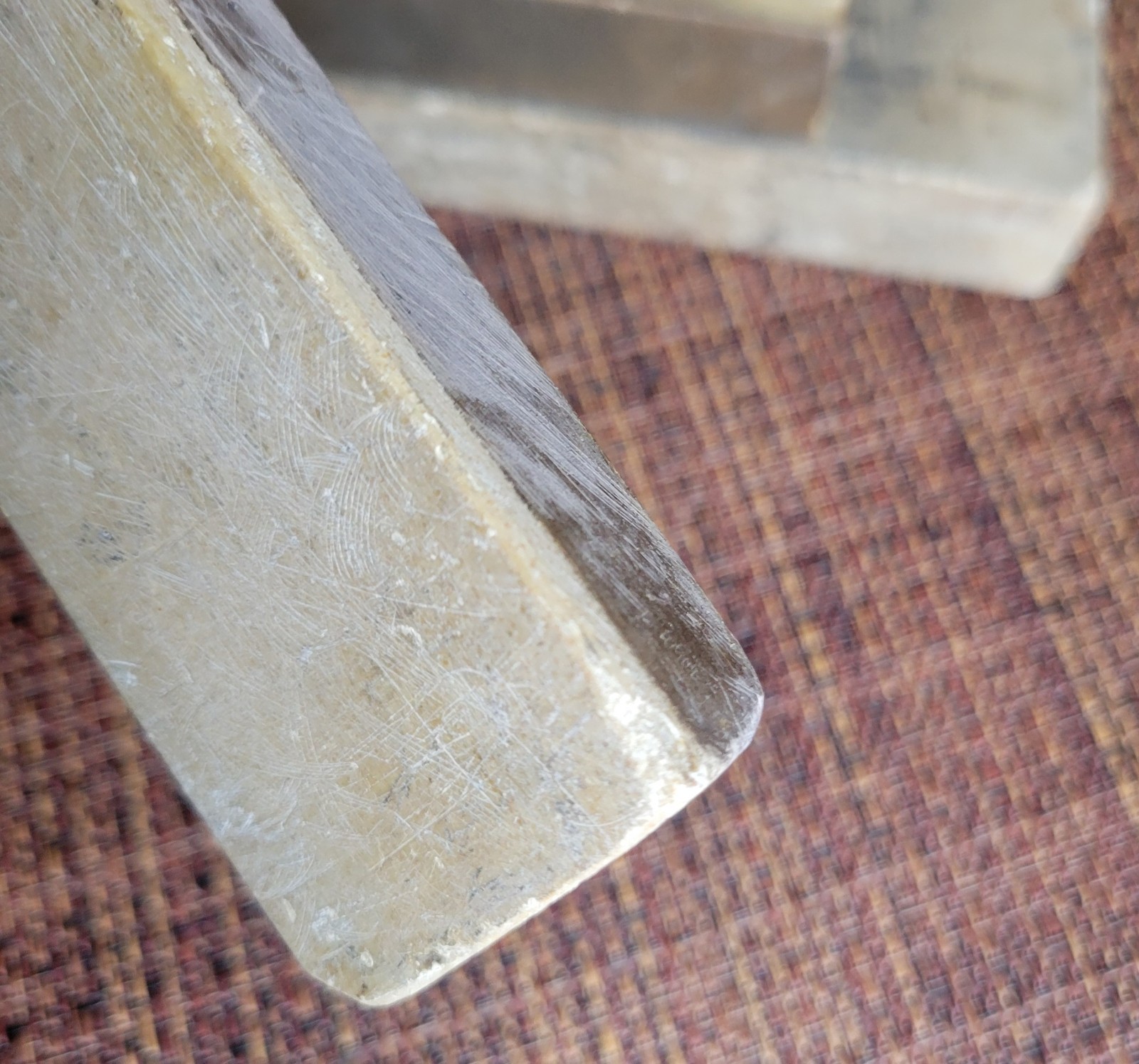 Lot of 5 Early Antique Sharpening Stones (2 Coticule) Hones