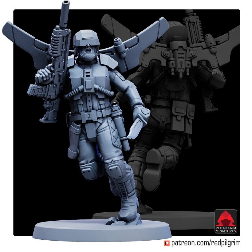 AIRBORNE FORCES REINFORCEMENT (5U)