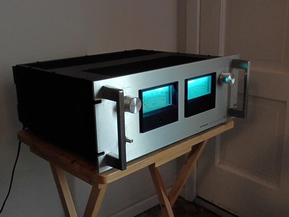 pioneer spec 4 power amp
