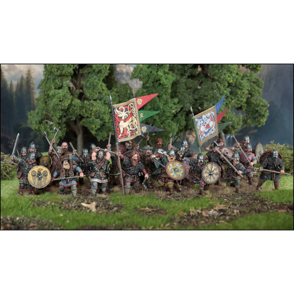 Victrix Miniatures Dark Ages - Vikings