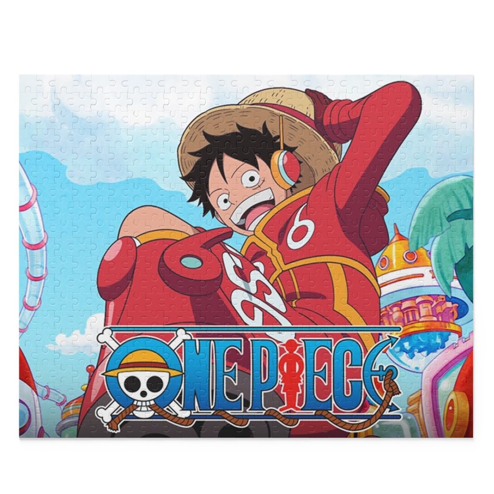 Luffy ONE PIECE puzzle