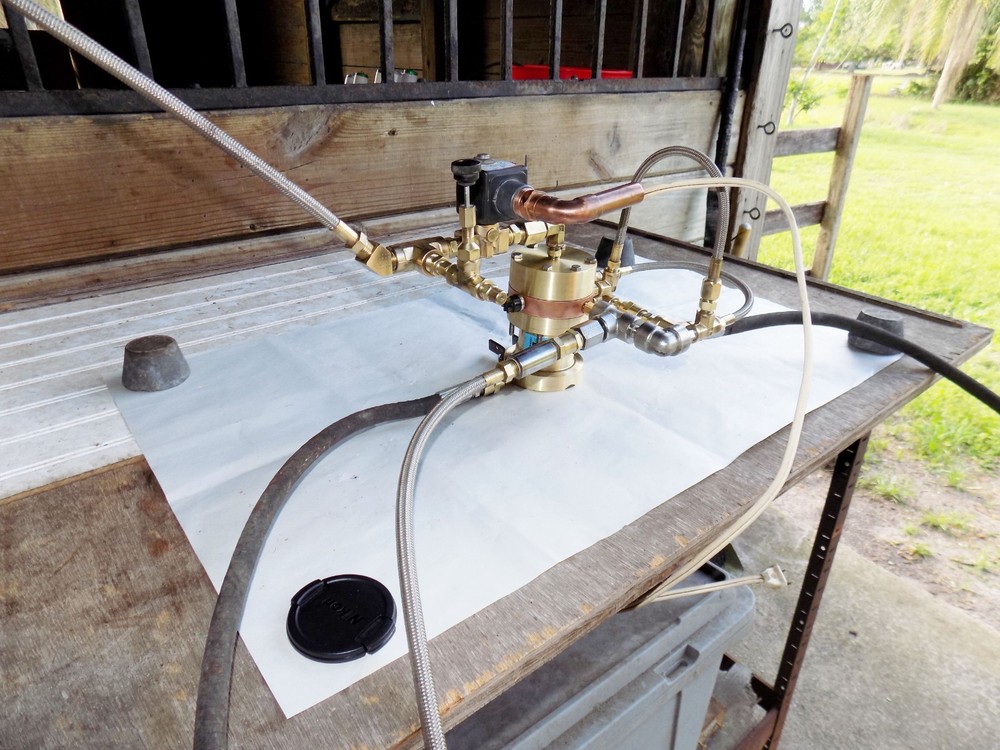 liquid fueled rocket engine
