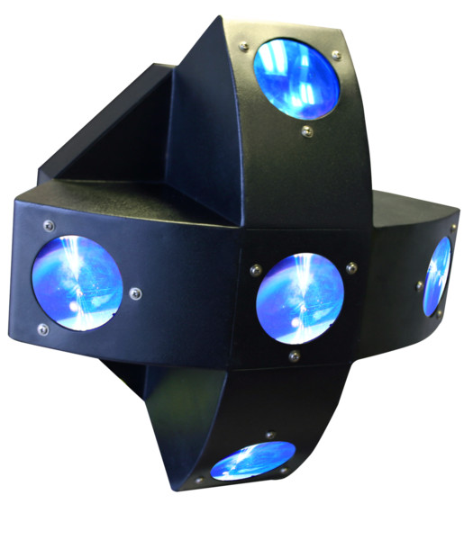 LAM-40195 Pentux high power LED Beam effect