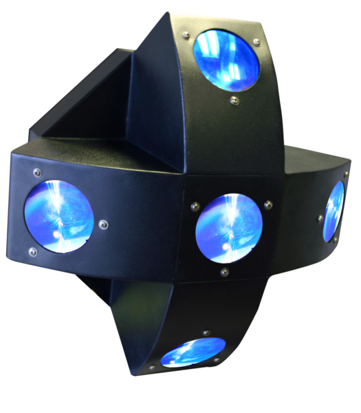 LAM-40195 Pentux high power LED Beam effect