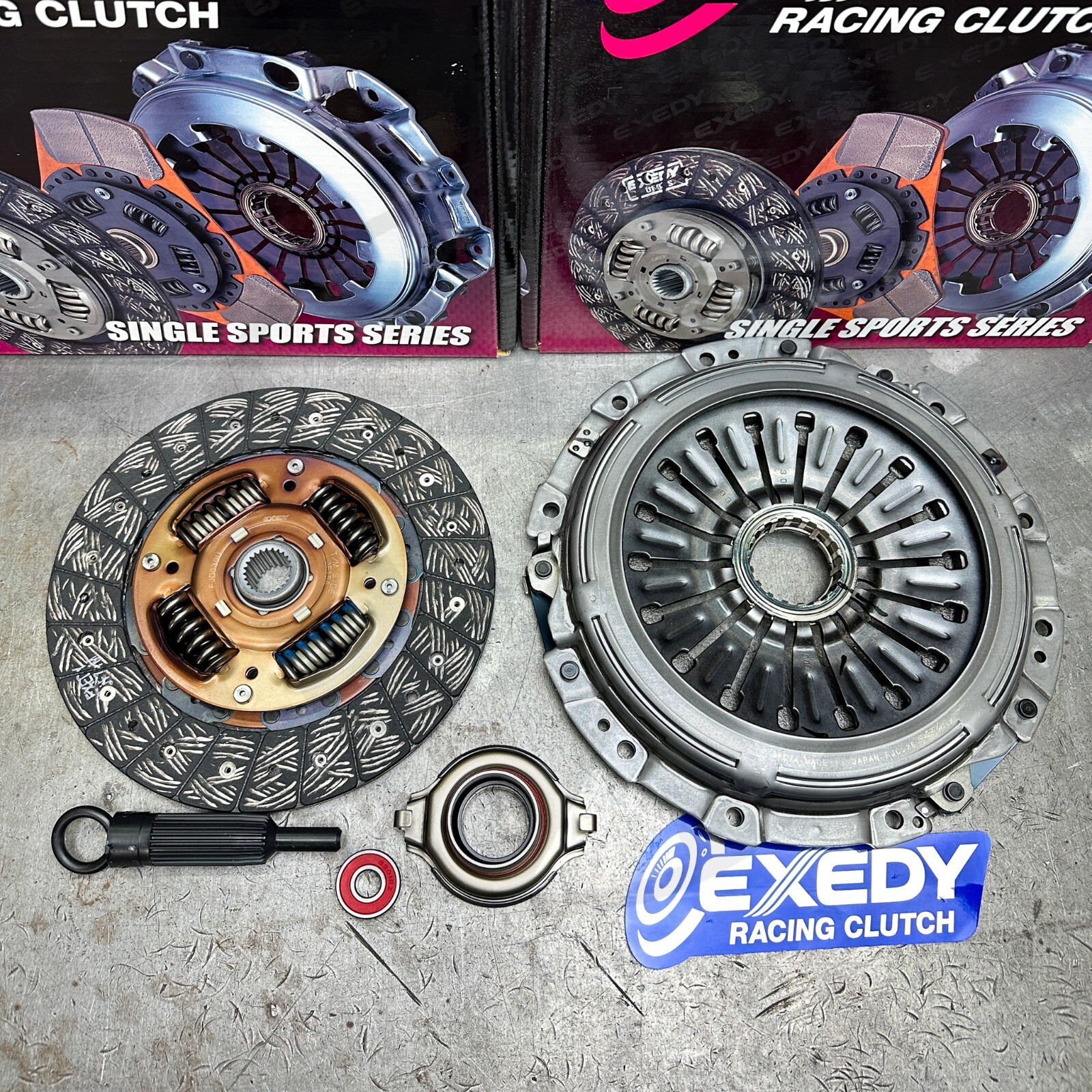 EXEDY OEM Clutch Kit for 2004-2021 Subaru WRX STI 2.5L Turbo | Made in Japan