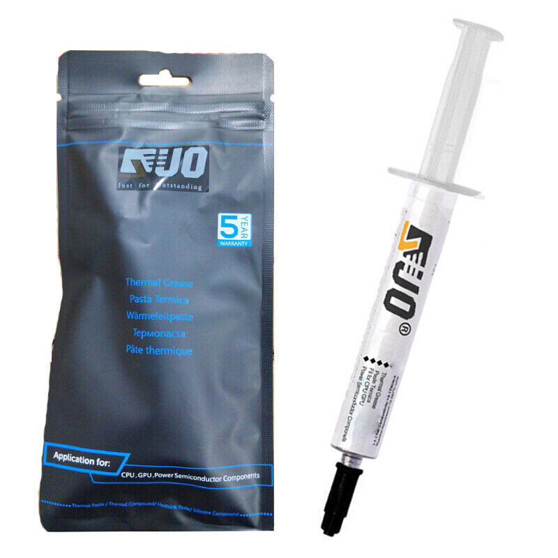 (1PCS) Tub Silver Thermal Paste High Performance Heatsink Compound CPU GPU LED