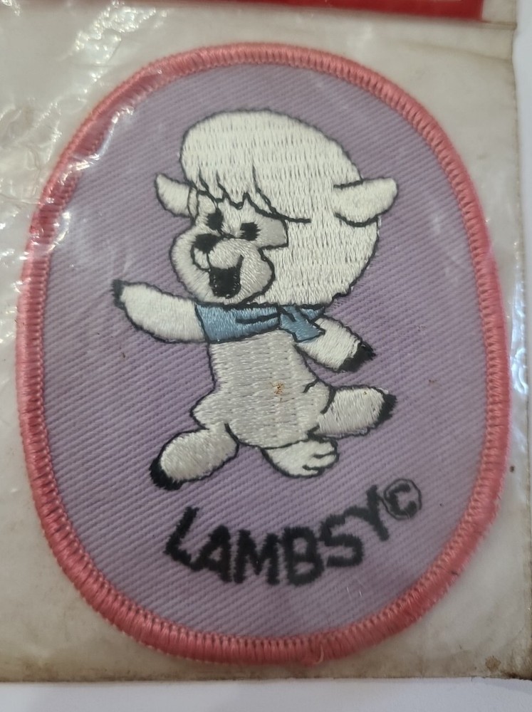 Swiss Maid Patch Lambsy Vintage Patch Quality Emblems 1971 NOS Read ⬇️ C
