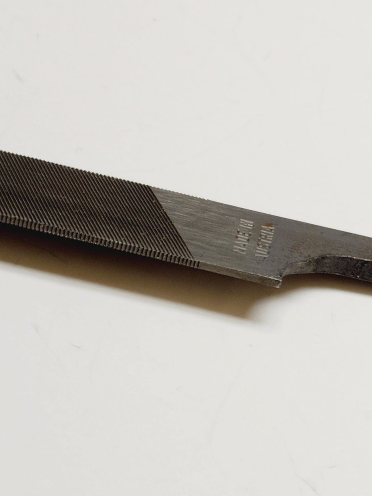 6" Knife Tapered Hand File