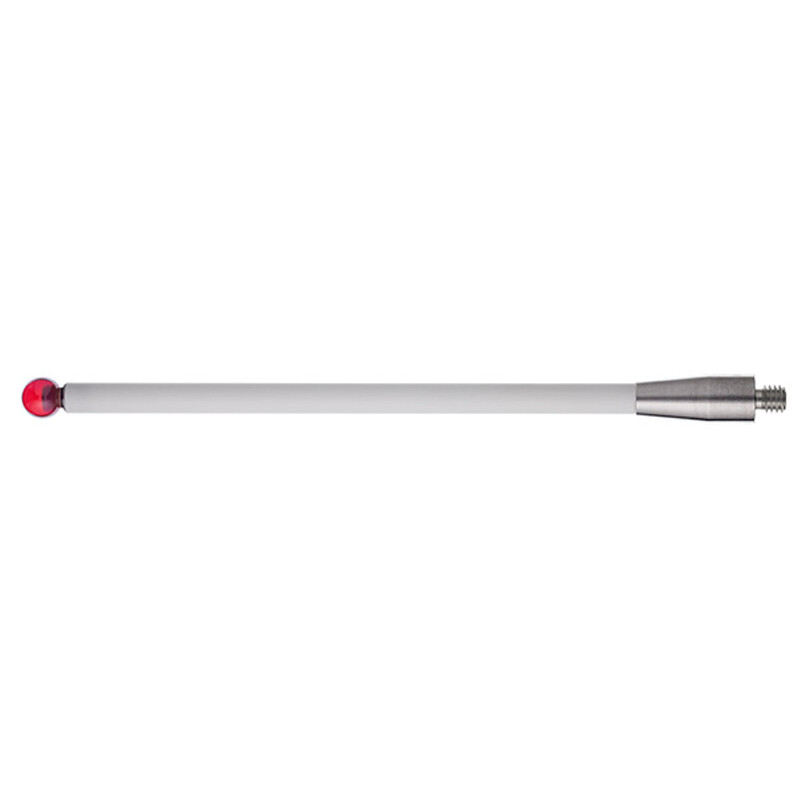 CMM Touch Probe for CMM CNC Machine M4 Thread Ø6mm Ruby Ball L100mm A-5000-3712