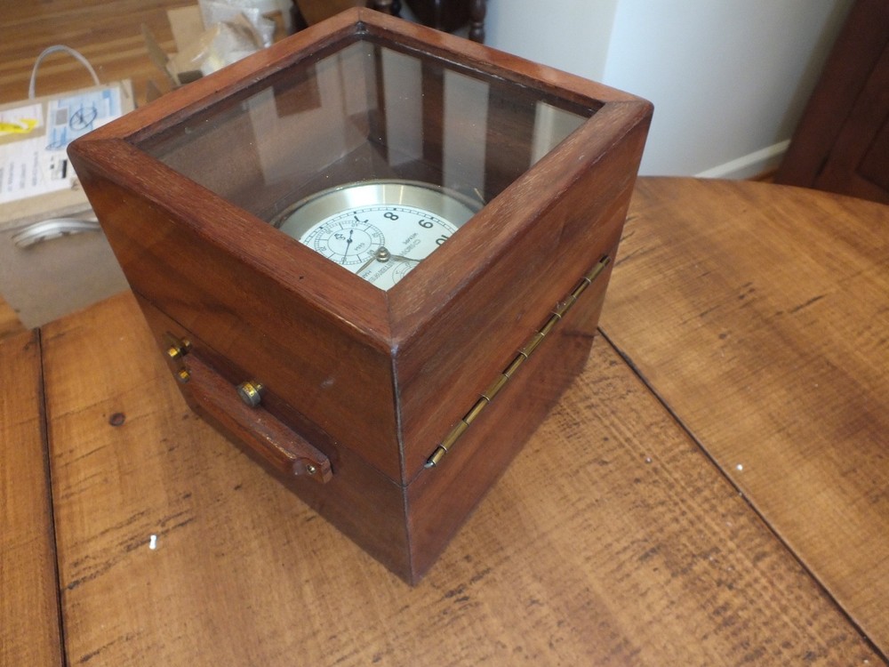 German Chronometerwerke Wempe Marine Chronometer