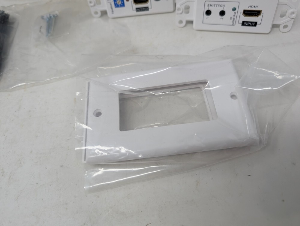 HDMI Extender Over Cat5/6 W/ IR & Equalizer