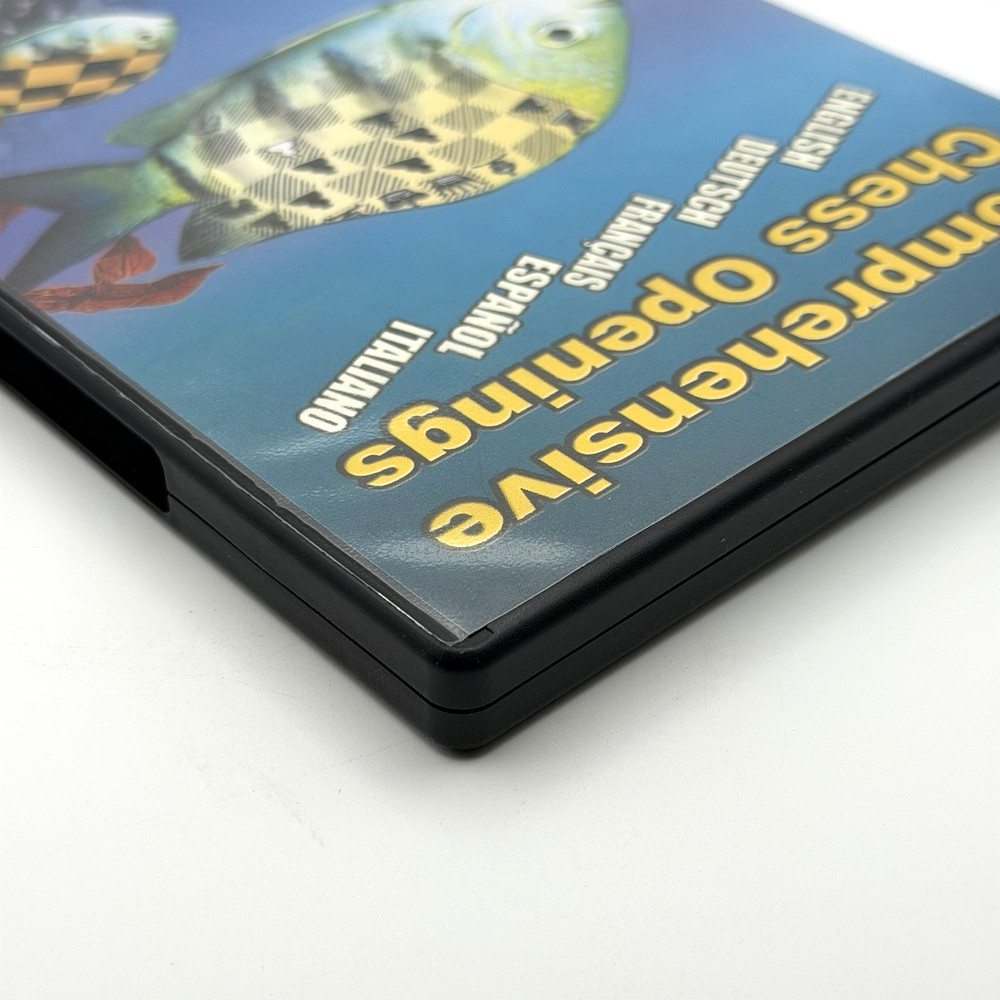 Comprehensive Chess Openings Convekta Ltd. Chess Assistant PC CD-ROM