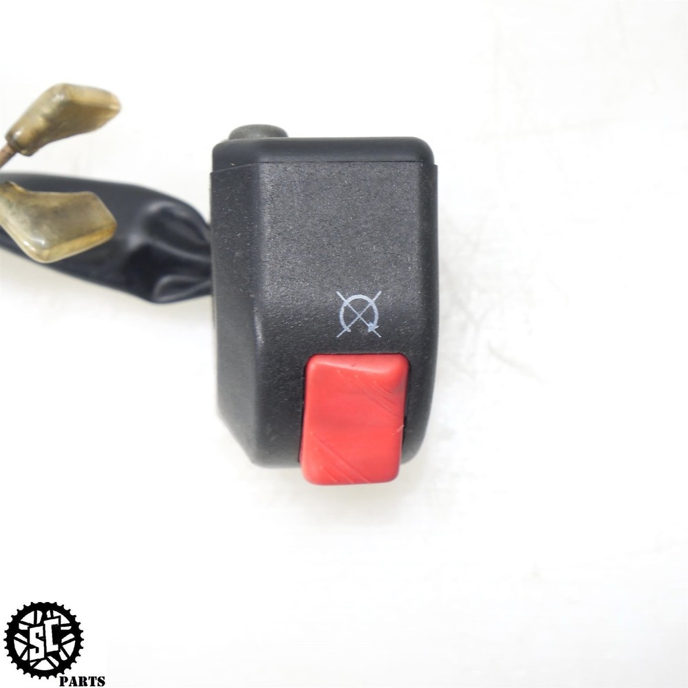 02 03 YAMAHA YZF R1 RIGHT CONTROL SWITCH