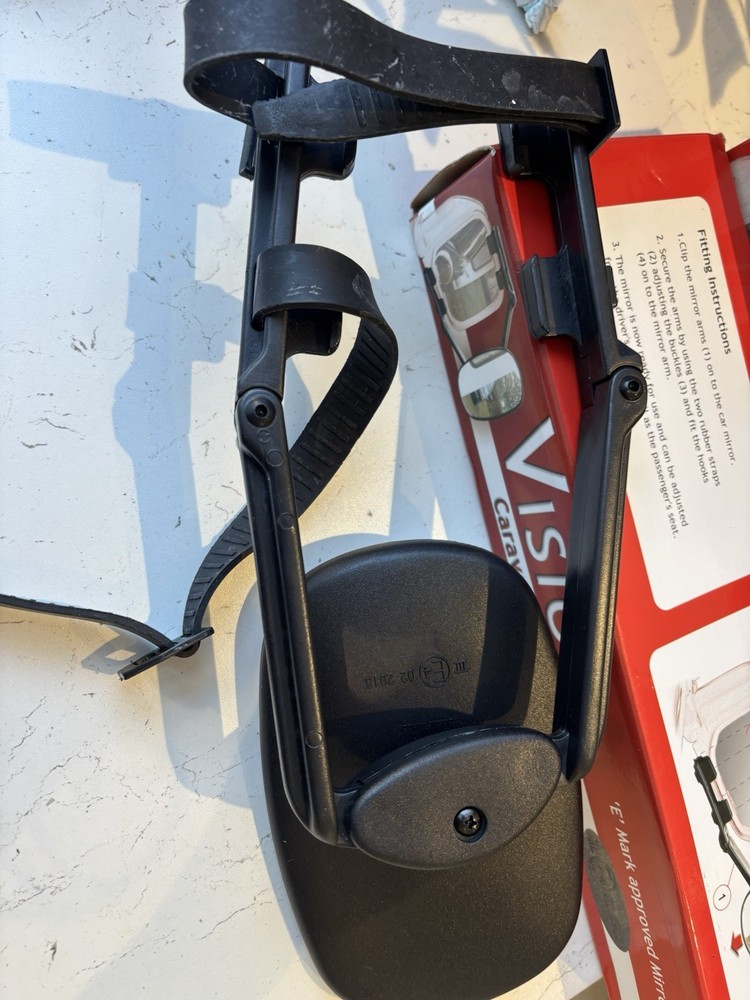 Vision Caravan Mirror E Mark Approved 2x Boxes 2x Mirrors Used Once