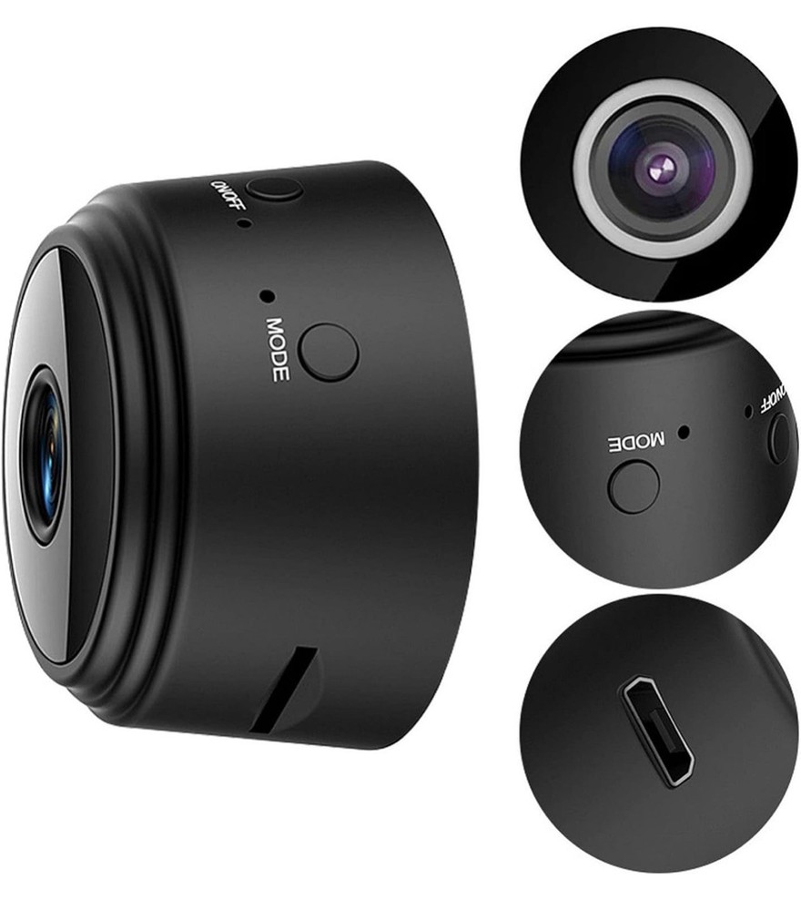 Mini Security Camera 1080P Wireless With Night Vision