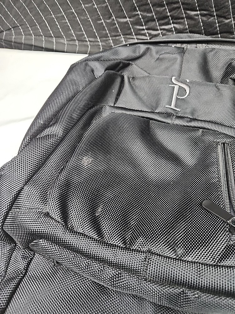 SP Black Backpack /lots Of Space