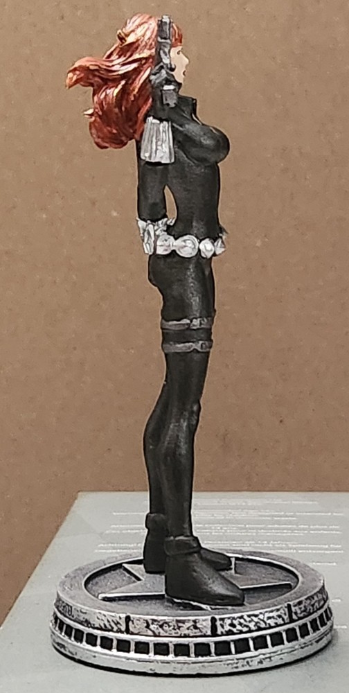 Black Widow #25 (Pawn) Marvel Chess Collection, Eaglemoss!