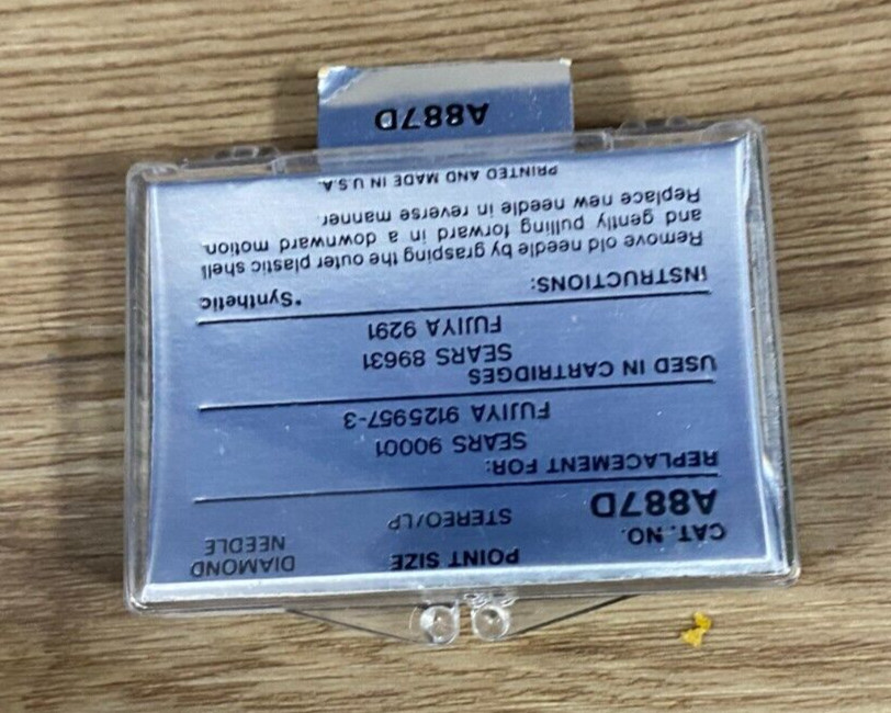 Fidelitone Diamond Needle A887D