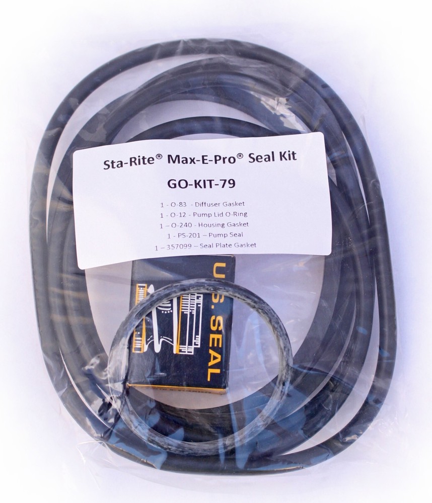 Generic Replacement Seal Kit for Sta-Rite® Max-E-Pro® Motor Installation Kit