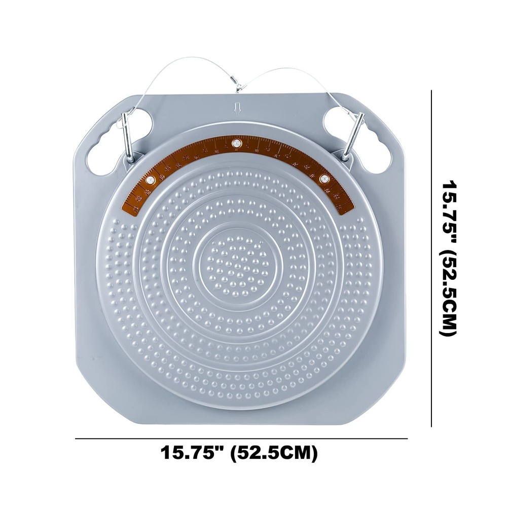 2 Wheel Durable Car Truck Front End Wheel Alignment Tool Alignment Turn Plates