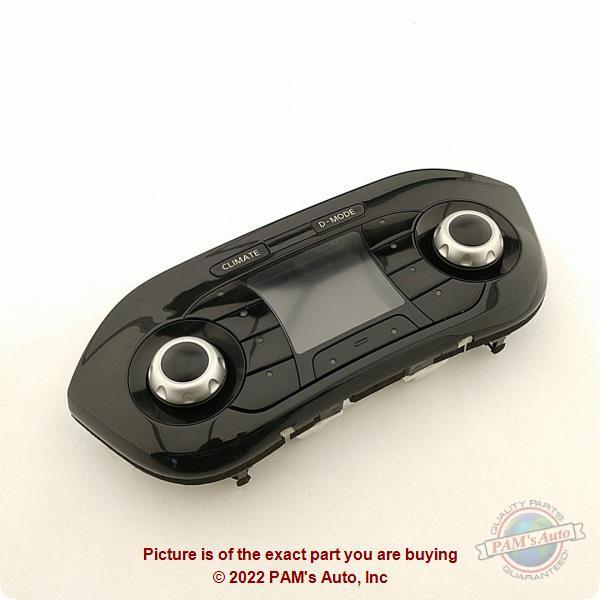 Used A/C Selector Switch fits: 2013 Nissan Juke automatic temperature control AT