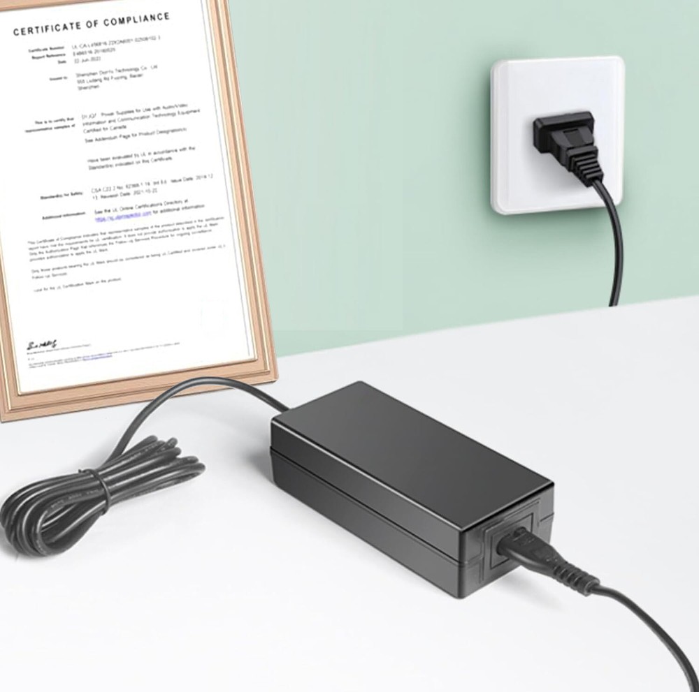 AC Adapter For FLEXISPOT 156E 40" 48" 55" 60" Electric Adjustable Standing Desk