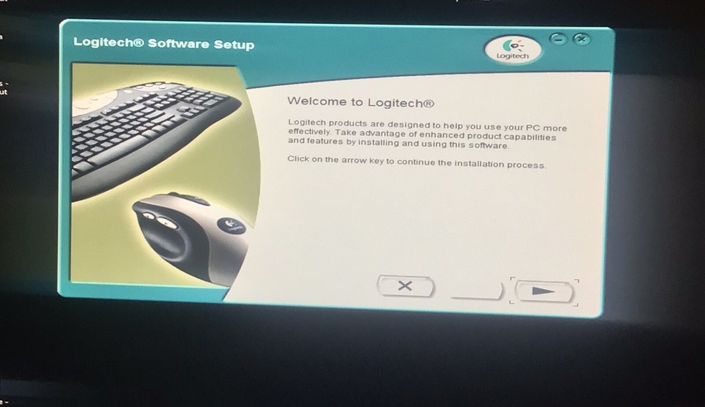 Logitech iTouch 2.2 Control Center2004 Windows Mac Disk — Tested