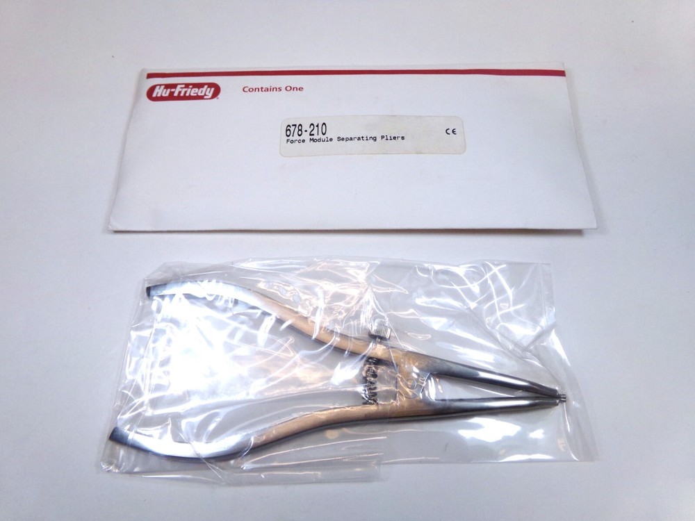 Dental Force Module Separating Plier 678-210 HU FRIEDY