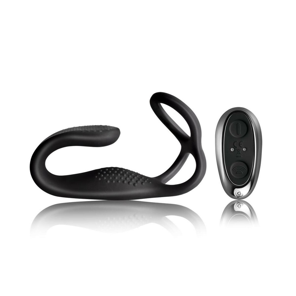 Flexible Multi-function Male Strap Anal Stimulator Rechargeable Waterproof Vibe