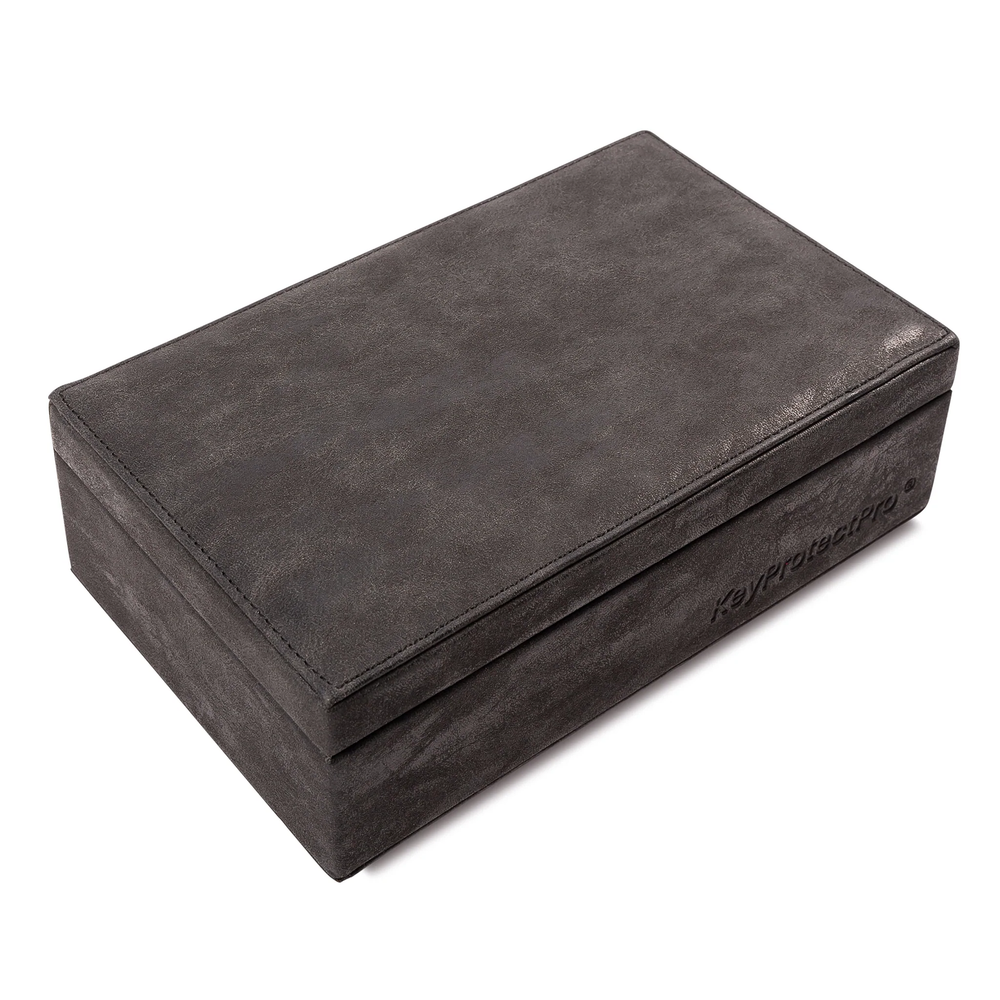 KeyProtectPro® Premium Faraday Key Protection Box in Black