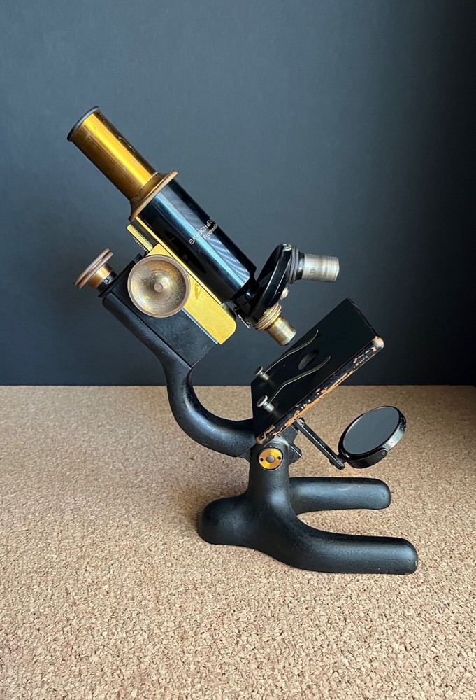 Vintage 1926 Bausch & Lomb Microscope