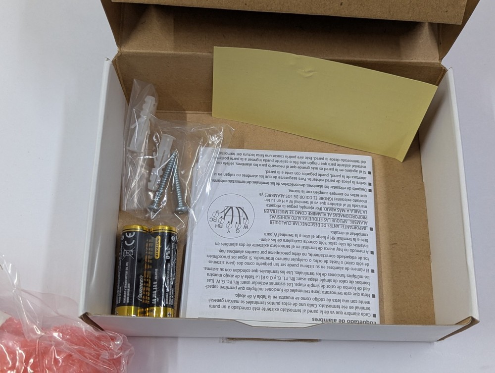 THERMOSTAT 43154A CTC PROGRAMMABLE SINGLE STAGE DIGITAL NIGHT LIGHT