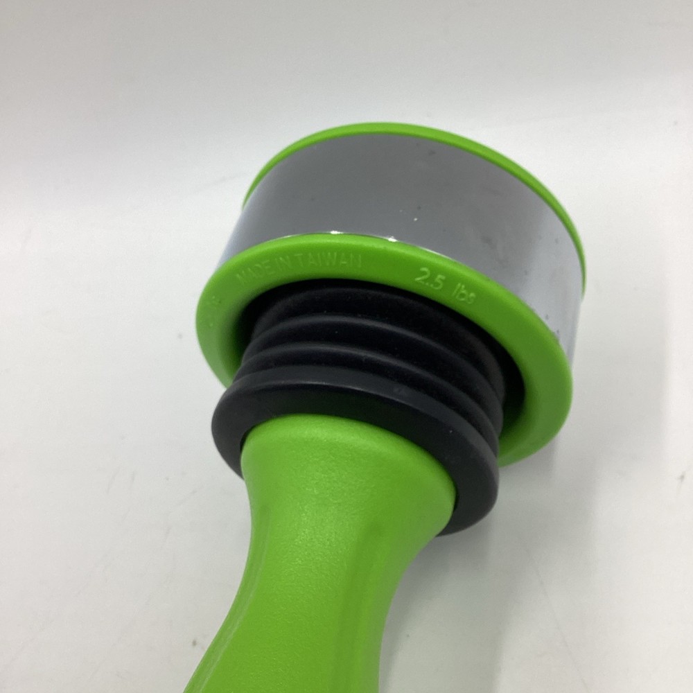 Shake Weight 2.5 lb Lime Green Exercise Dumbbell
