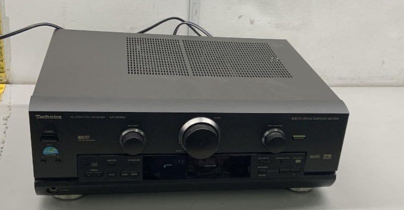TECHNICS AV CONTROL RECEIVER SA-DX950 Tested