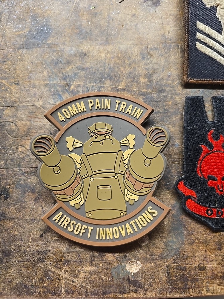 Airsoft Morale Patches