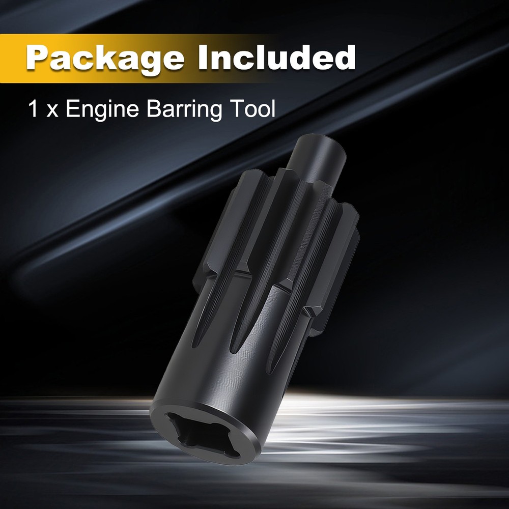 Engine Barring Socket Turning Tool Wrench for PACCAR MX-13 PCI Engine