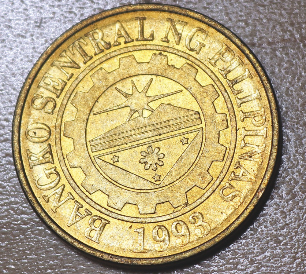 2015 Philippines 25 Sentimos Unc.