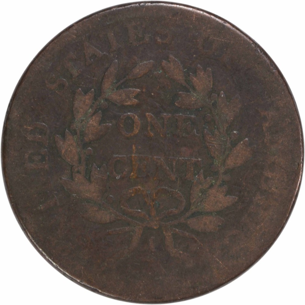 1803 Large Cent AG Uncertified #323