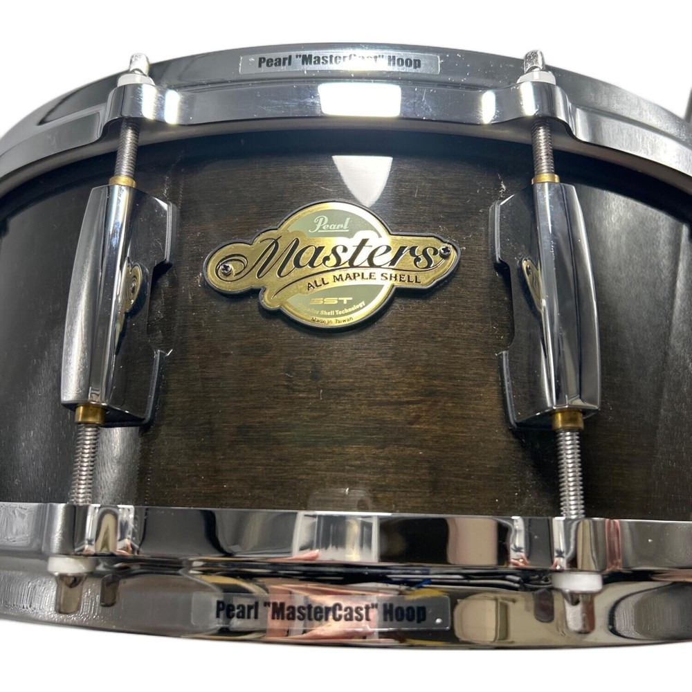 Pearl Masters All Maple Shell SST Snare Drum 14"x5.5"