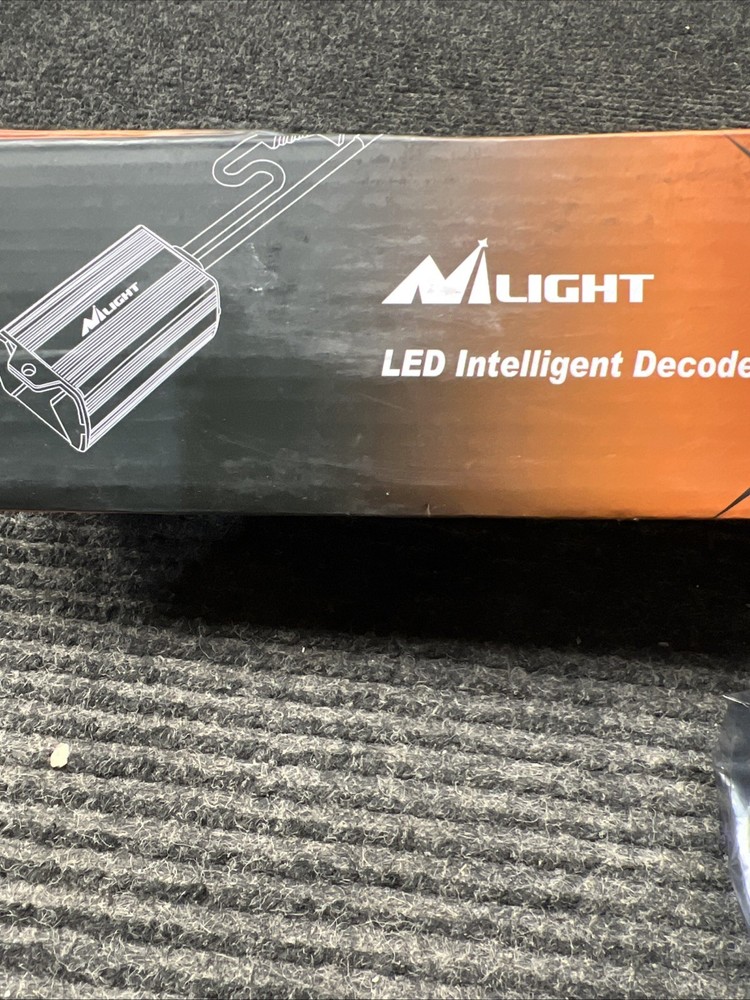 Nilight LED CANbus Decoder Anti-Flickering Harness Error Free Resistor Capacitor