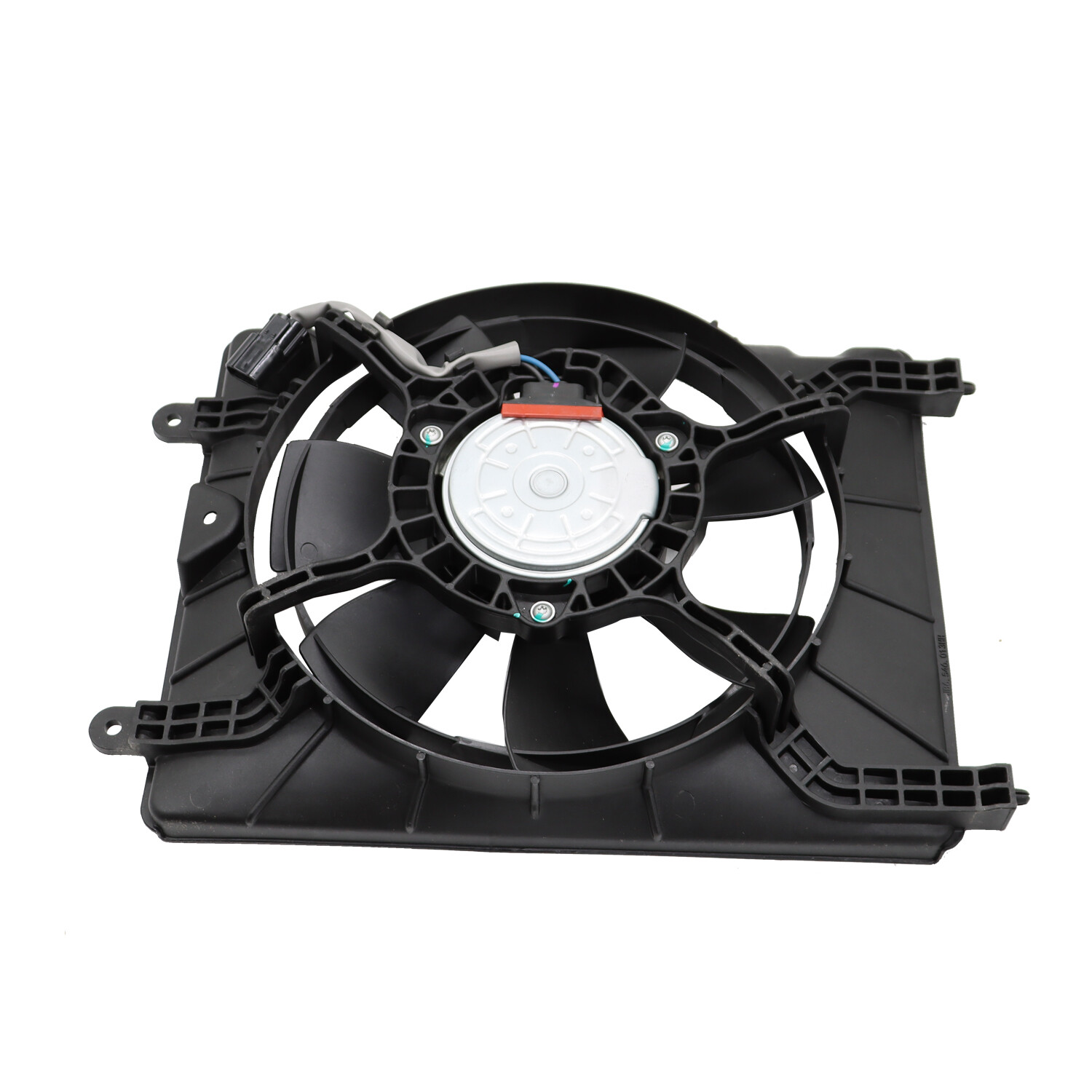 2pcs A/C AC Condenser Radiator Cooling Fan For 2012-15 Honda Civic 2013-17 Acura