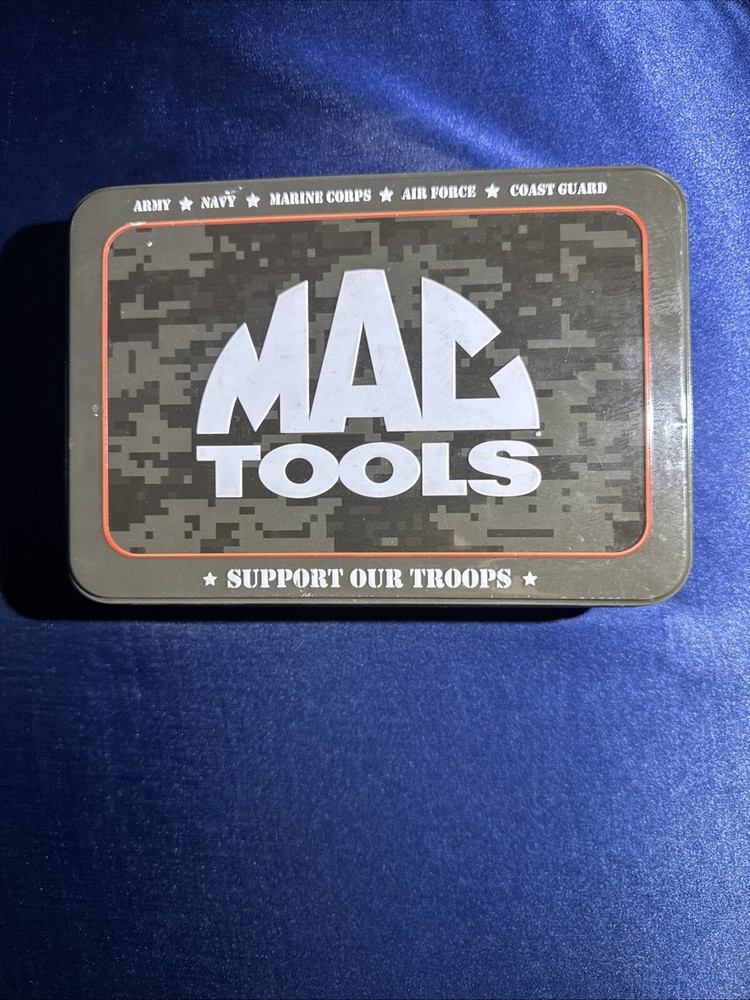 Mac Tools Support Our Troops Collectable Knife