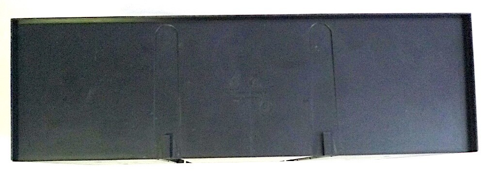 Black 60 CD Holder Stackable Wall-Mountable Organizing Shelf Storage Rack (A)