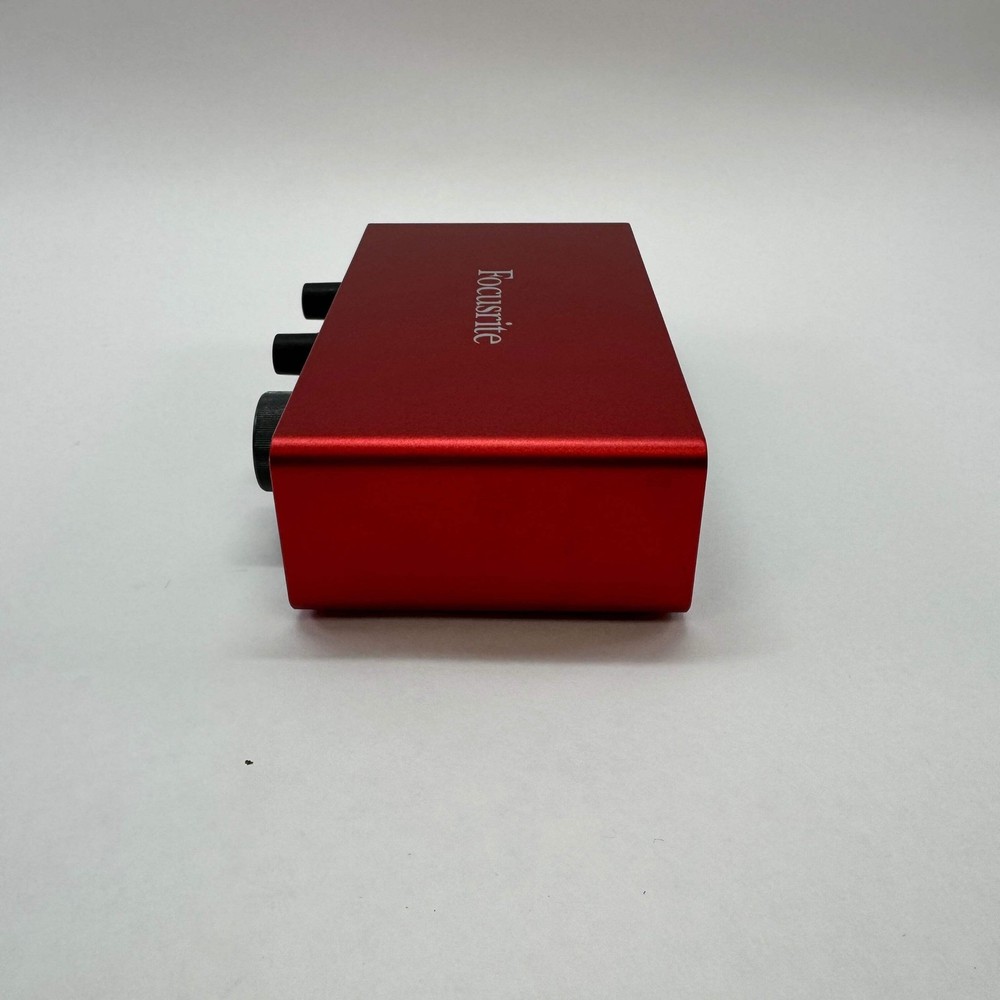 Focusrite Scarlet solo 3rd Gen