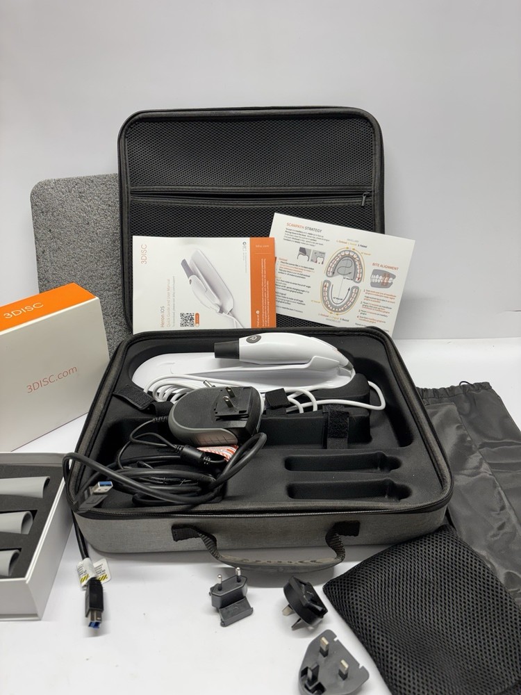 intraoral scanner 3DISC HERON IOS