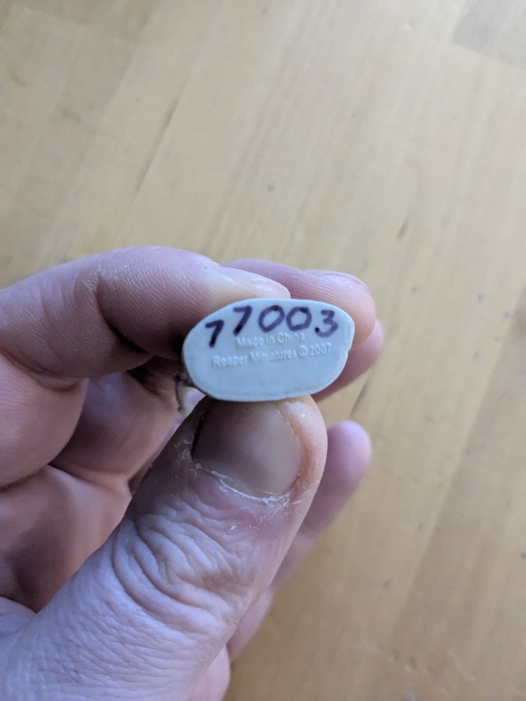 Reaper Bones Orc Spearman