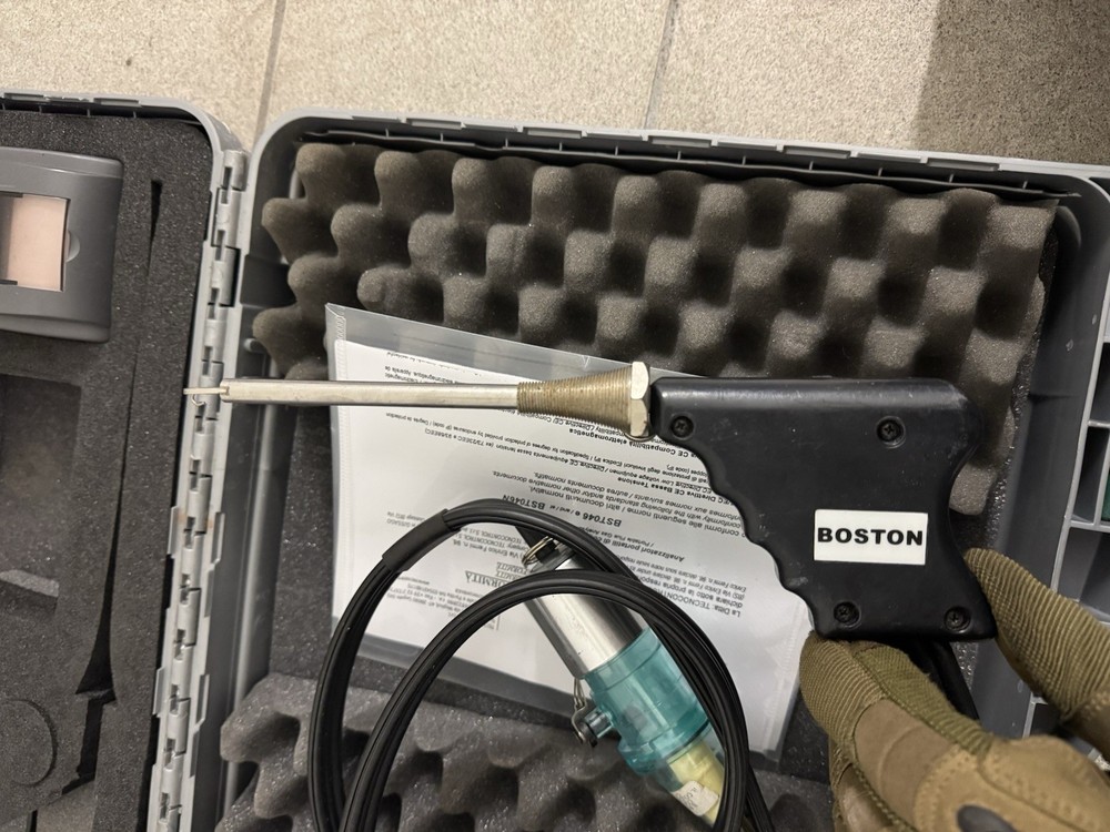 Boston Combustion Analyzer