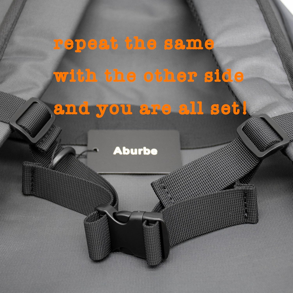 Backpack Chest Strap, Universal Add on Adjustable Sternum Strap, Chest Belt Repl