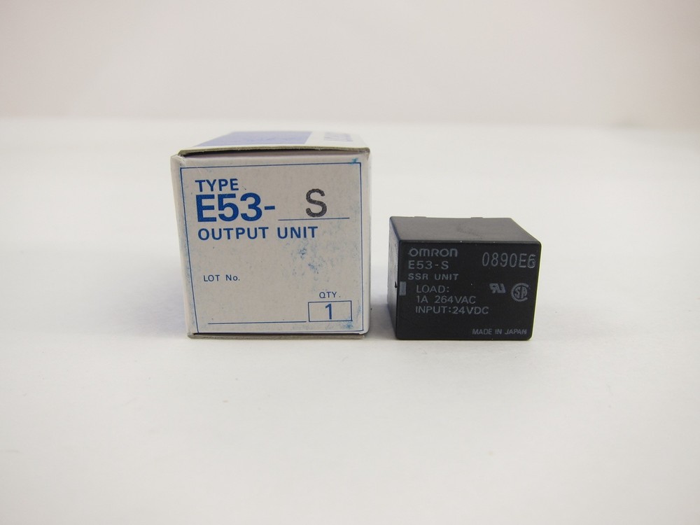 NEW Omron E53-S Solid State Relay Unit E53S